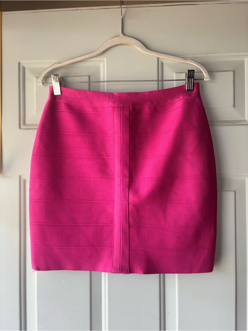 Herve Leger X Forever 21 pink bandage skirt size L